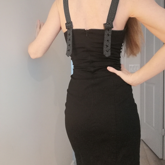 Rare Living Dead Souls Betty Boob Style Bodycon Dress - Picture 3 of 8